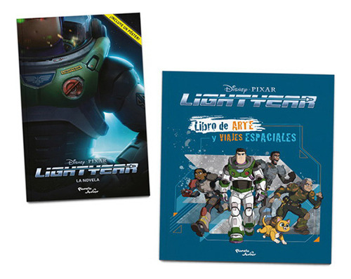 Pack Lightyear, De Disney. Editorial Planeta Junior, Tapa Blanda En Español