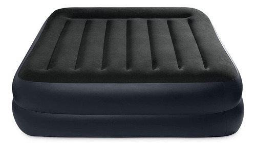 Cama De Aire Elevada Con Respaldo De Almohada Intex Dura-bea