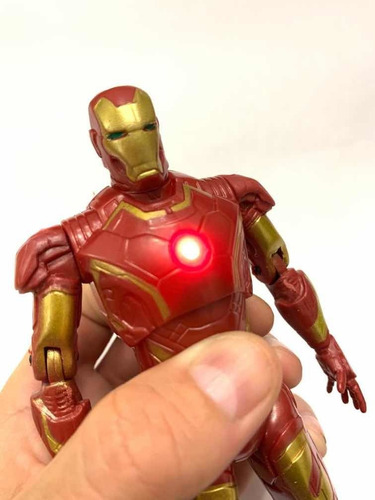 Avengers Muñecos Articulados Ironman Hulk Spiderman Thanos