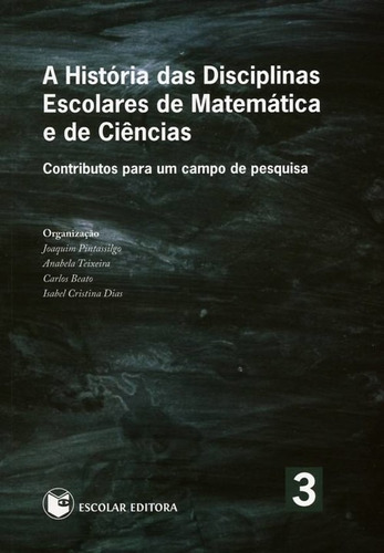 Libro Historia Das Disciplinas Escolares De Matematica E D