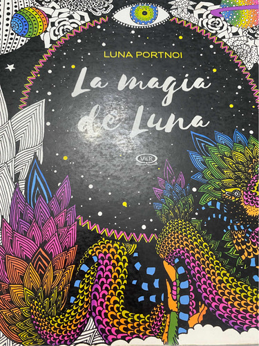 Libro La Magia De La Luna/ Mándalas