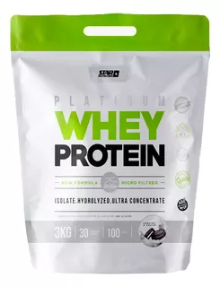 Suplemento En Polvo Star Nutrition Whey Protein Sabor Cookies And Cream En Bolsa De 3kg