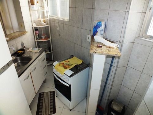 Imagem 8 de 30 de Apartamento Com 1 Dorm, Itararé, São Vicente - R$ 205 Mil, Cod: 1404 - V1404