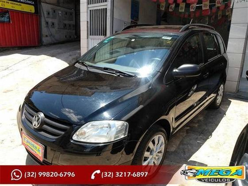 Volkswagen Spacefox 1.6 Mi 8v Flex 4p Manual