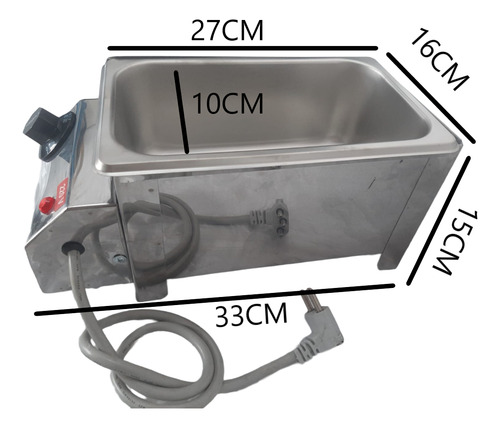 Derretedeira Rechaud Elétrica De 2,5kg