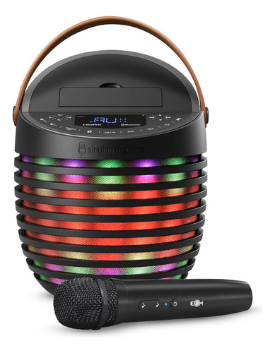 Karaoke Portátil Singing Machine Singcast One, Negro