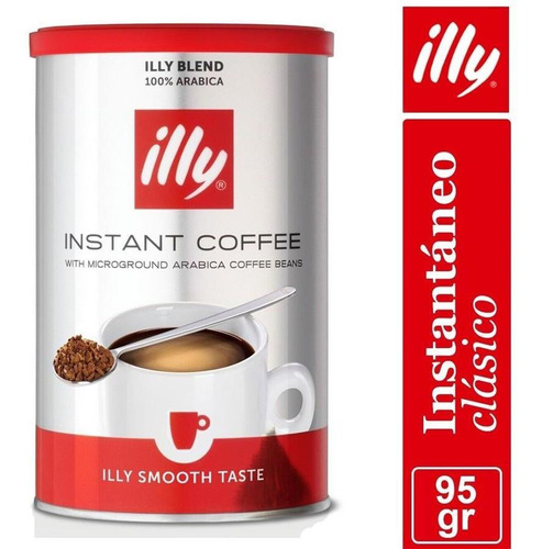 Café Illy Instantáneo Clásico