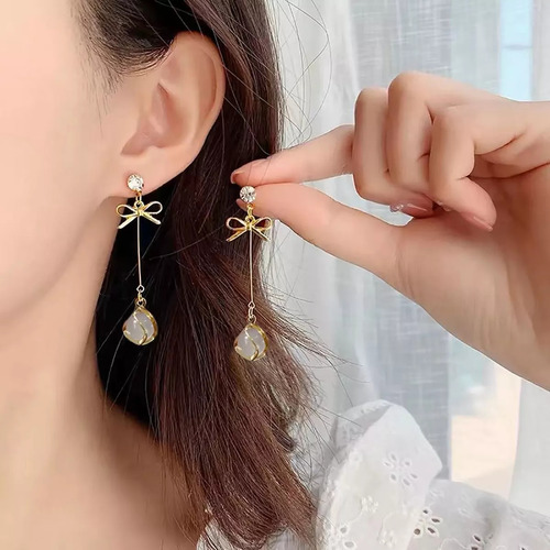 Pendientes Para Mujer Colgante Pendientes Largos Regalo