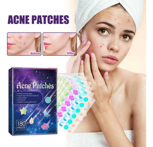 A Parche Invisible Para Espinillas T Pimple Patch, 144