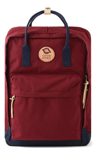 G-favor Mochila Para Laptop Para Mujer, Rojo -, Mochilas Day