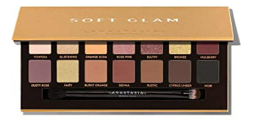 Soft Glam Paleta De Sombra De Ojos.