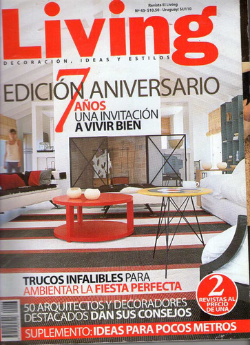 Revista Living N°47 + Suplemento