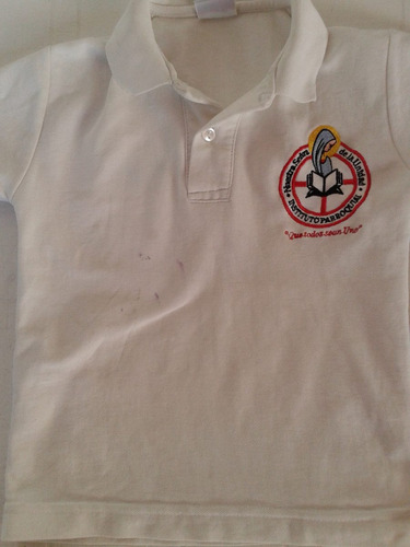 Remera Nuestra Señora De La Unidad Instituto Parroquial