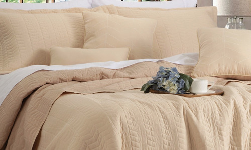 Imagen 5 de 6 de Cubrecamas Cover 6 Piezas Almohadones Y Fundas King Size