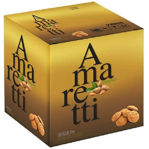 Caja Amaretti Sobrino 3kg