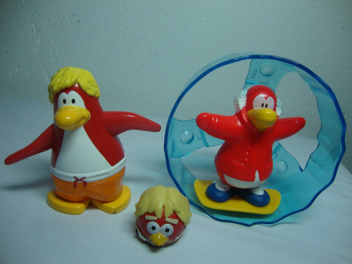 Miniaturas Club Penguin Disney