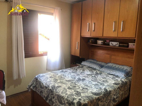 Imagem 16 de 30 de Casa Em Condomínio Fechado 3 Dormitorios Com Armários Embutidos 3 Dormitórios - Macedo - Guarulhos - So0094