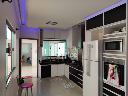 Imagem 9 de 14 de Casa Com 3 Dormitórios À Venda, 162 M² Por R$ 500.000,00 - Residencial Portal Do Cerrado - Anápolis/go - Ca0240