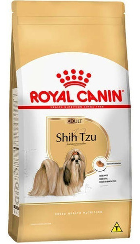 Royal Canin Para Cães Adultos Da Raça Shih Tzu 2,5kg