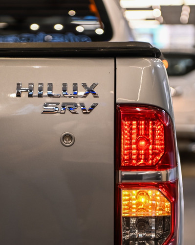 Toyota Hilux CD SRV 4x2 2.7 Flex 16V Aut.