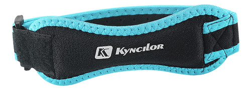 Correa De Rótula Rodillera Soporte Fútbol Azul Claro