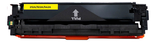 Toner 212a/322a/542 Compatible Hp Cp1215 Cp1217 Cp1510 Cp151 Tinta Amarillo