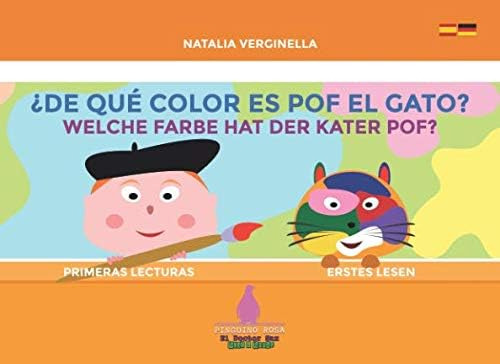 Libro: De Qué Color Es Pof El Gato? Welche Farbe Hat Der El