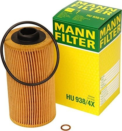 Filtro De Aceite Mann-filter Hu938/4x - Bmw E34 - 530i - 540