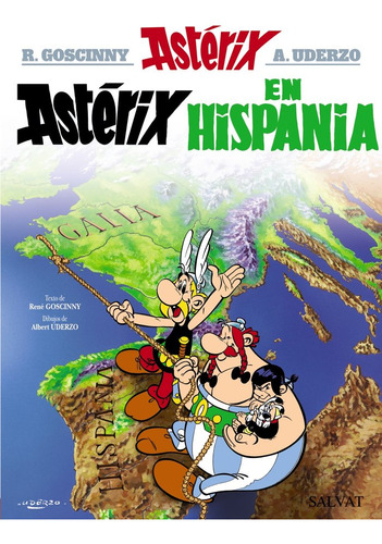 Astérix En Hispania (libro Original)