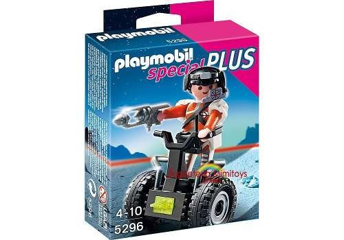 Agente Secreto Con Racer Balance Special Plus Playmobil 5296