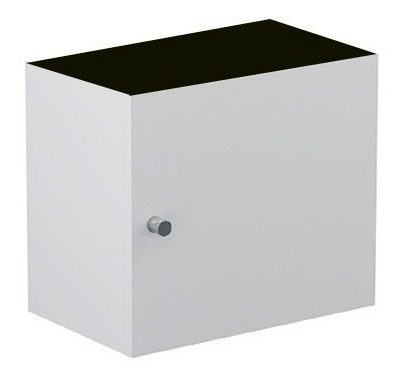 Imagen 1 de 2 de Mueble Ferrum Para Lavatorio Toillete 40x25 Cm Blanco