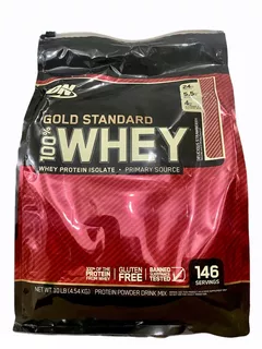 Gold Standard 10 Lb 4,53 Kg Optimun Nutrition Proteína On 100% Whey Protein
