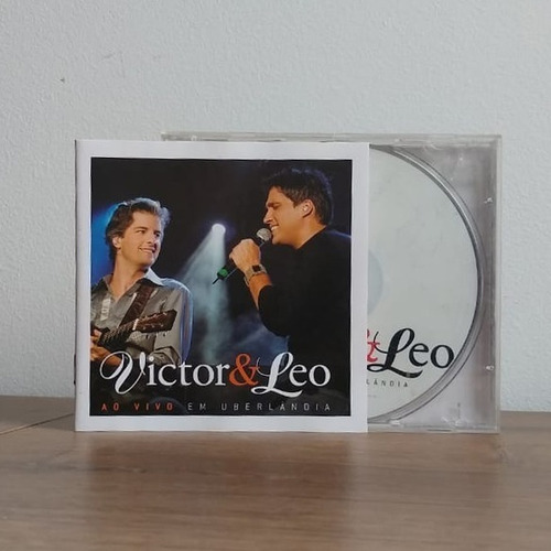 Cd Victor E Leo Ao Vivo Em Uberlândia (2007) (Usado)