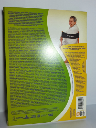 Dvd As Brasileiras - Globo Minissérie - Daniel Filho