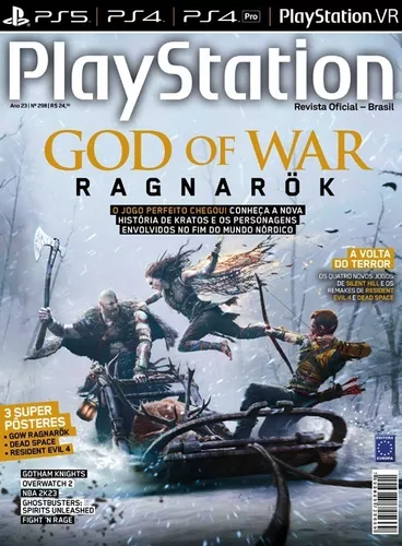 Jogo God of War Ragnarok para PS4 - Santa Monica Studio - God of War -  Magazine Luiza