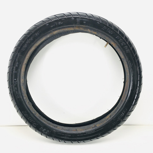 Pneu +camara Moto Maggion Aro 18 Red Panda 90/90-18 Seminovo (Usado)