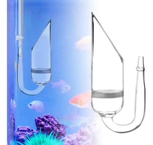 Fish Tank Co2 Difusor Dióxido De Carbono Reactor Aquário
