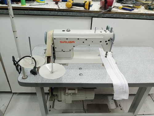 Maquina De Costura Reta Simples Siruba L917-m1a Usada Bege (Usado)