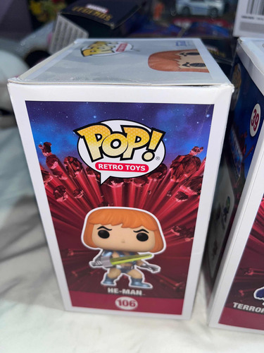 Funko Pop! Masters Of The Universe He-man Terror Claws Set (Usado)