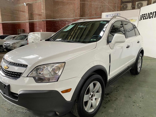 Chevrolet Captiva Sport 2.4 At Cuero Financie!
