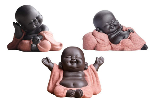 Una Coleccion Cutie 3 Buda Precioso Estilo Sonriente Riendo
