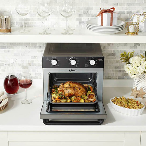 Horno Con Freidora De Aire Oster Tssttvmaf1 22 Litros