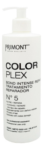 Primont Color Plex Mascara Tratamiento Reparador N°5 500ml