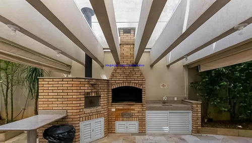 Imagem 4 de 25 de Apartamento 56m², 02 Dormitórios, 02 Banheiros E 01 Vaga Na Garagem. Condomínio Com Portaria, Segurança 24hrs, Piscina, Churrasqueira, Sauna, - 22022304 - 70632398
