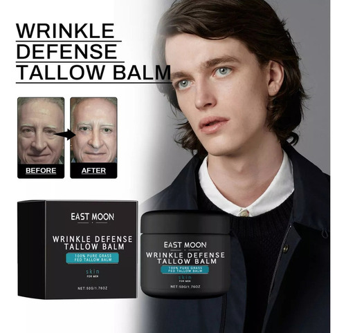 Creme Facial Com Bálsamo Sebáceo Redutor De Rugas*1