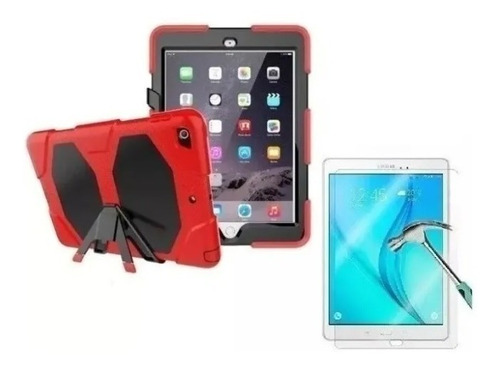 Funda Uso Rudo Para iPad Pro 10.5 Pulgadas Antigolpes + Mica