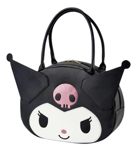 Bonita Bolsa De Mano Con Personaje Kuromi (amiga De Kitty)