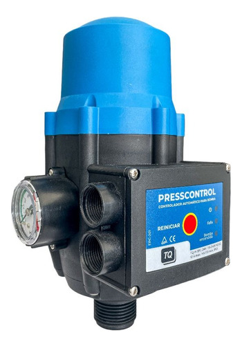 Press Control Total Quality / Bombas De Agua 110/220v 