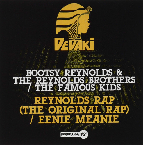 Cd: Reynolds Rap (el Rap Original) /eenie Meanie