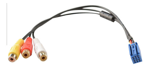 Cable De Entrada Av De Audio Y Vídeo Hembra Rca Para Unidad